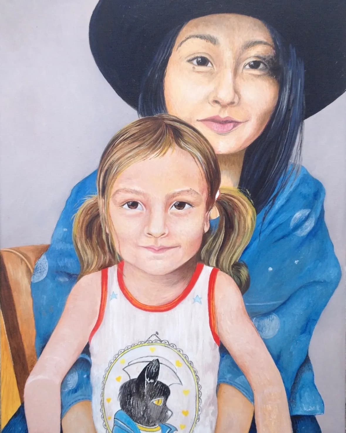 Jo and Margeaux